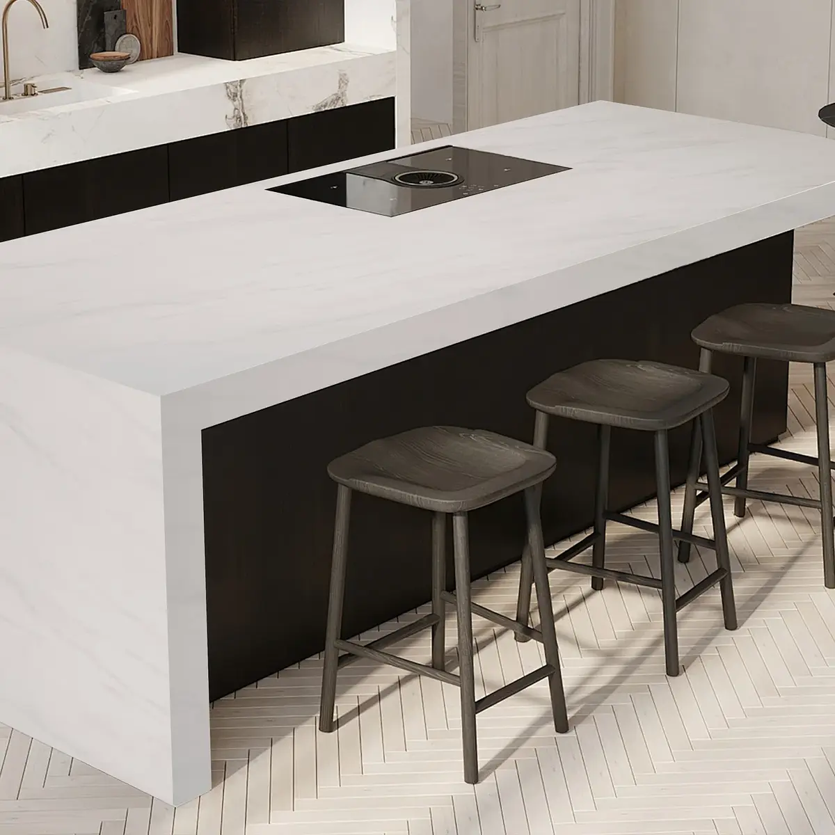 Surfaces Calacatta Light Mate 320x160