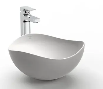 Lavamanos Ruy Ohtake Circular Blanco Mate