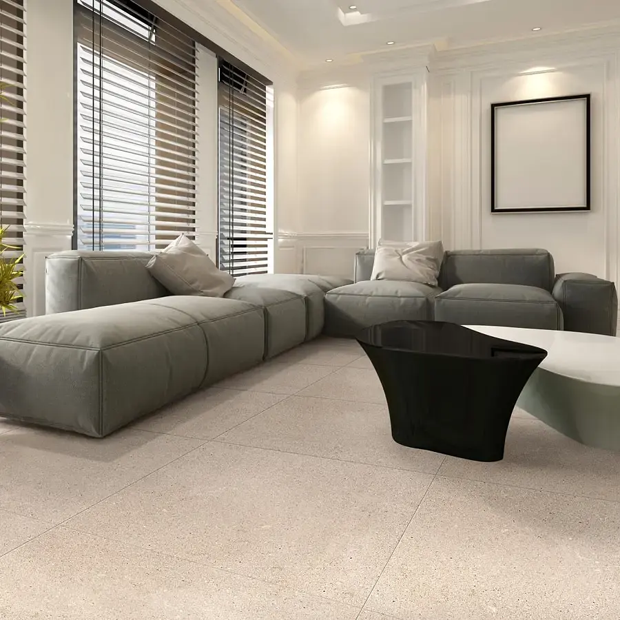Gres Esmaltado Stein Greige Mate 60x60