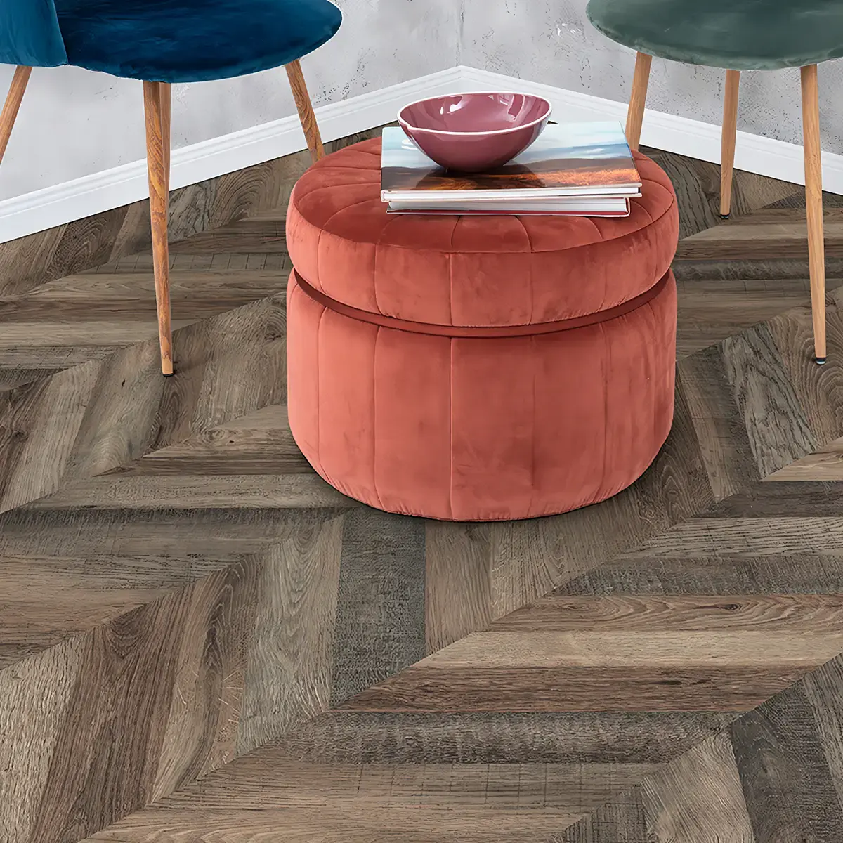 Piso Laminado Kingsize Ripon Oak 129x33 