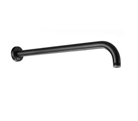 Brazo de Pared para Rociador Negro Mate