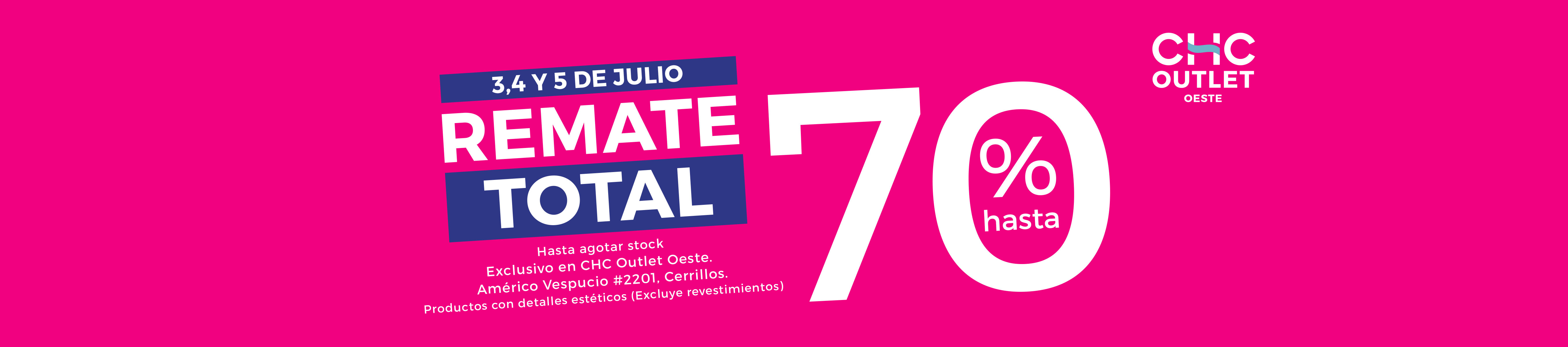 outlet oeste