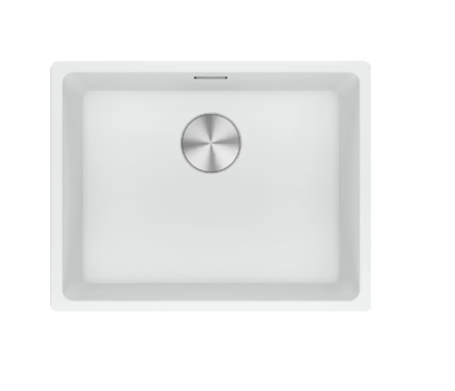 Lavaplatos de Cuarzo MARIS MRG 110-52 WH