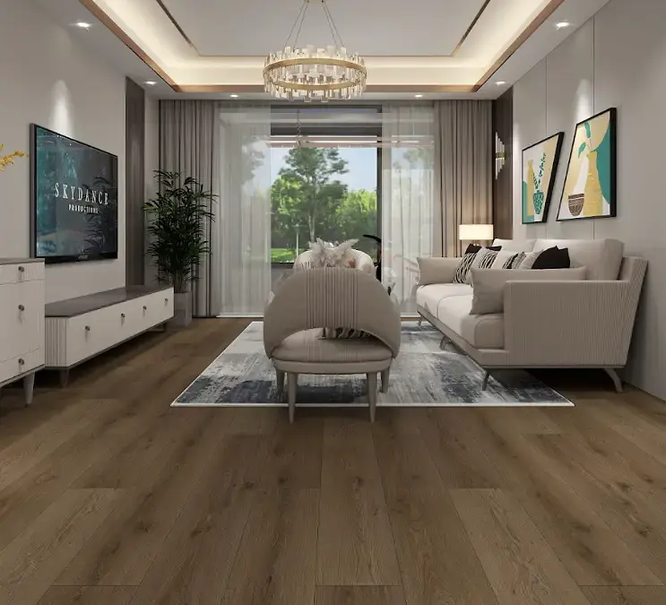 Piso Vinílico Looselay Planke Capuccino Oak 23x122 