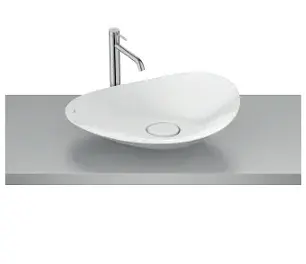 Lavamanos Ohtake Ovalado Blanco