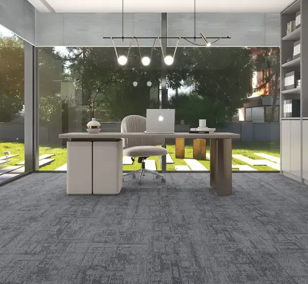 Alfombra modular Topaz Tile Gris 50x50
