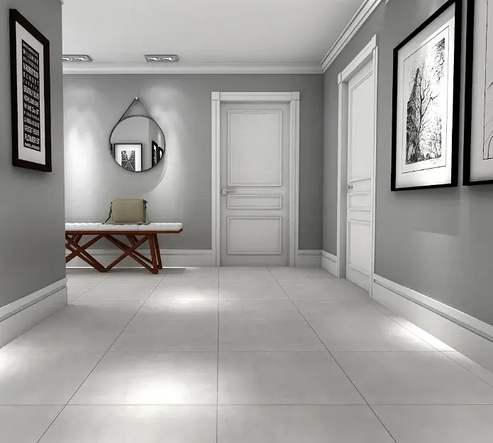 Porcelanato Esmaltado Cortona-N Cement Mate 60x60