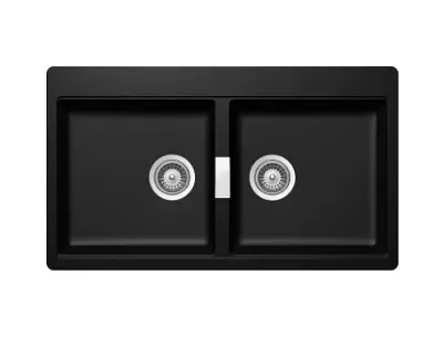 Lavaplatos Horizont Negro N-200