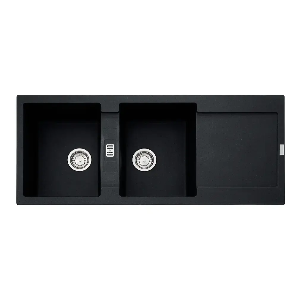 Lavaplatos granito MRG 621 Maris negro Franke