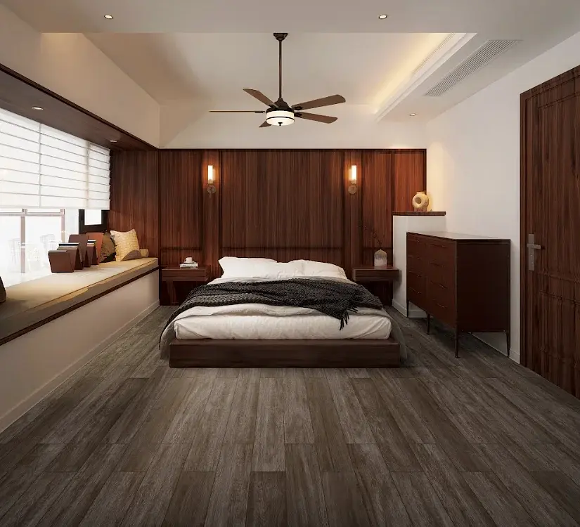 Porcelanato Esmaltado Nativo Castaño Mate 20x120