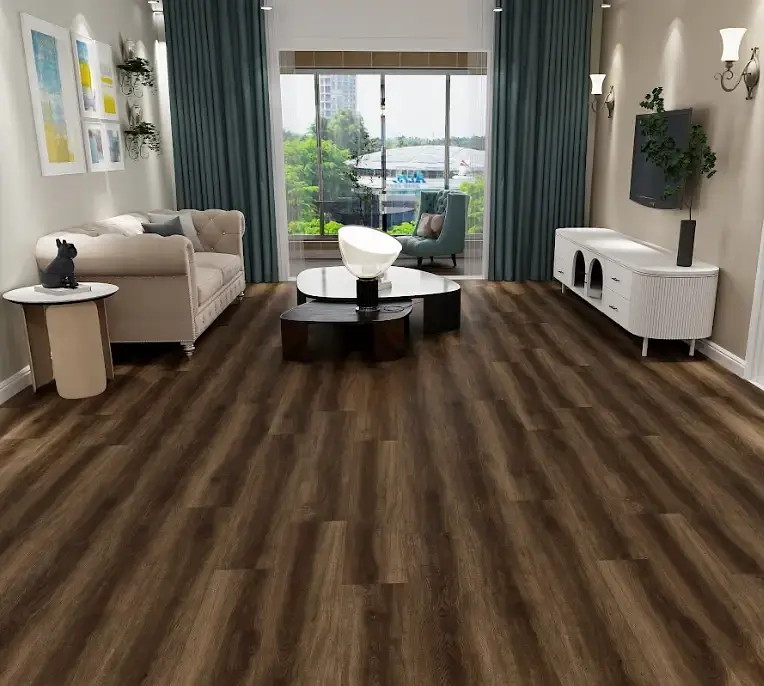 Piso laminado Poole Brown Oak 122x20