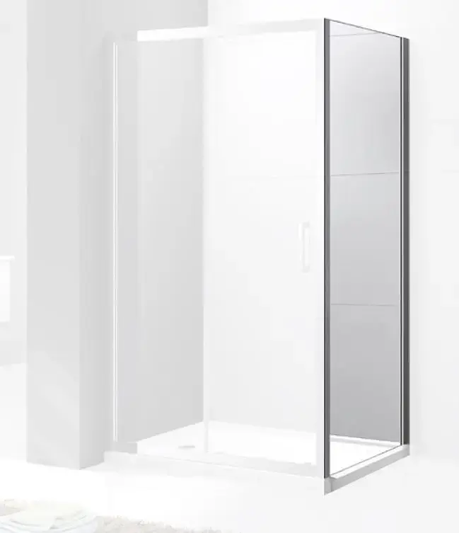 Cristal Complemento Mamparas Malve2/Zentral/Titan Aluminio