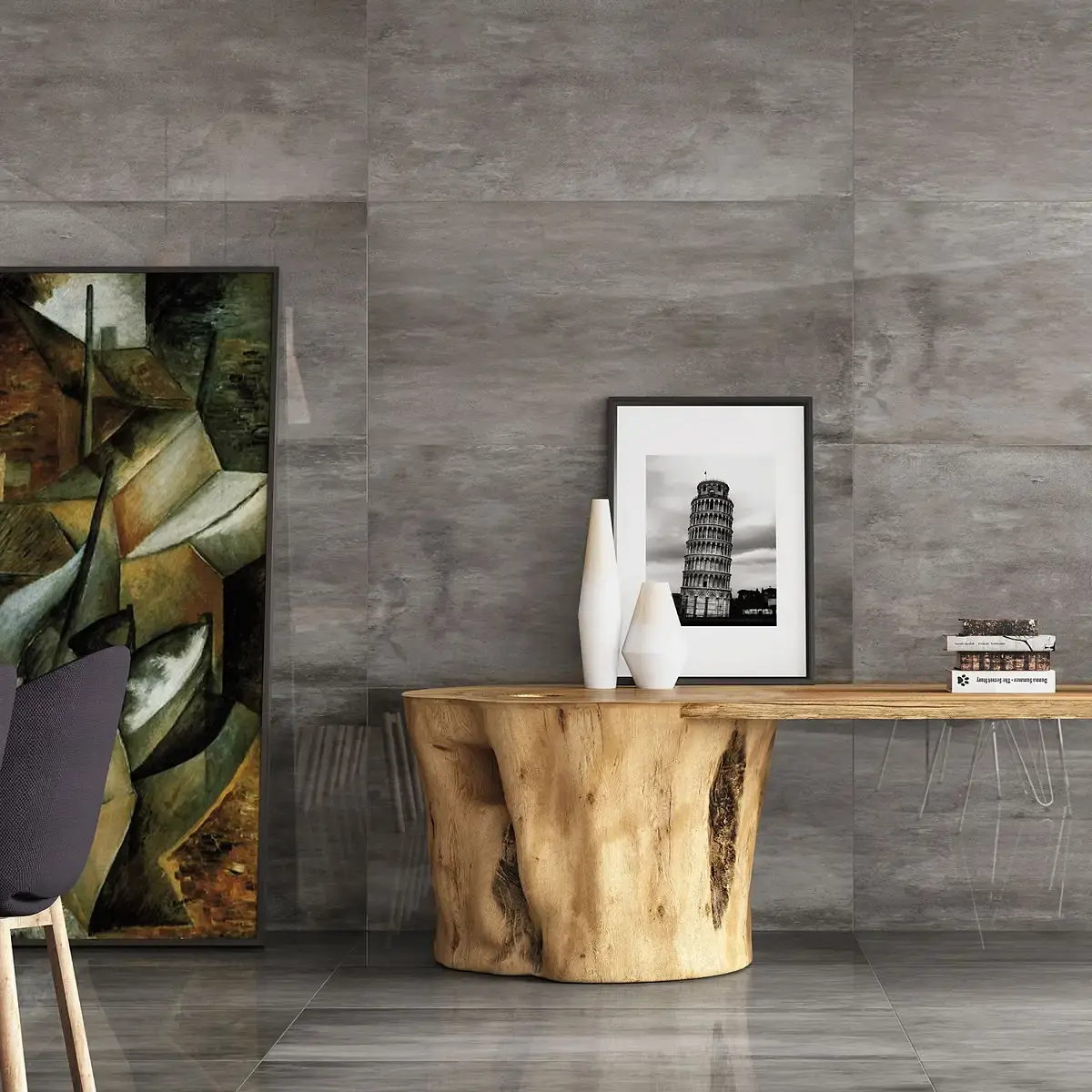 Porcelanato Esmaltado Flat Pulido 59x118