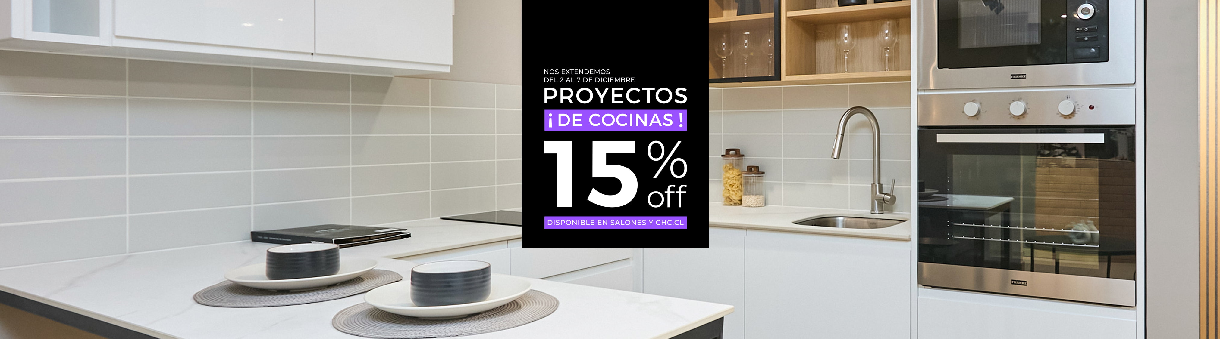 oferta proyectos de cocina 