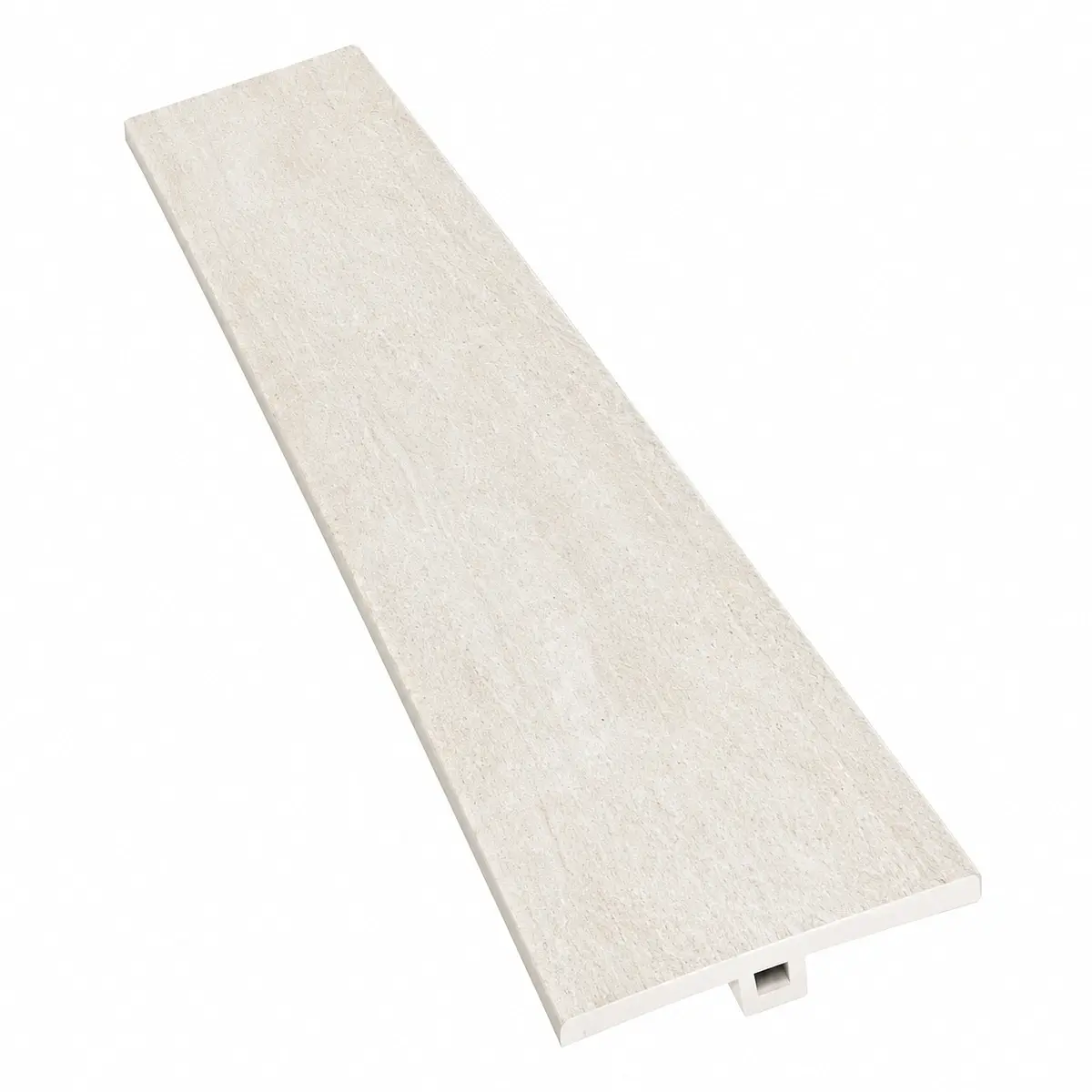 Cubrejunta Transición SPC Nottingham Ivory 2400x45x6 mm