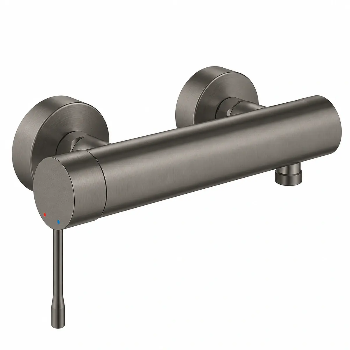 Grifería Mezclador exterior Essence New Brushed Hard Graphite
