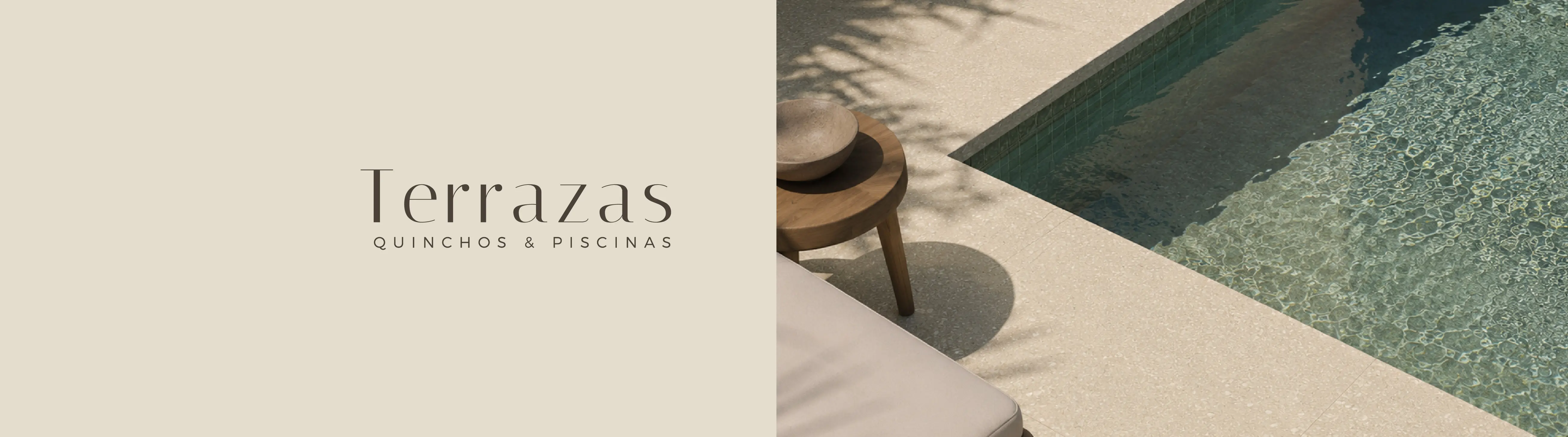 Diseño y remodelación de terrazas, quinchos y piscinas