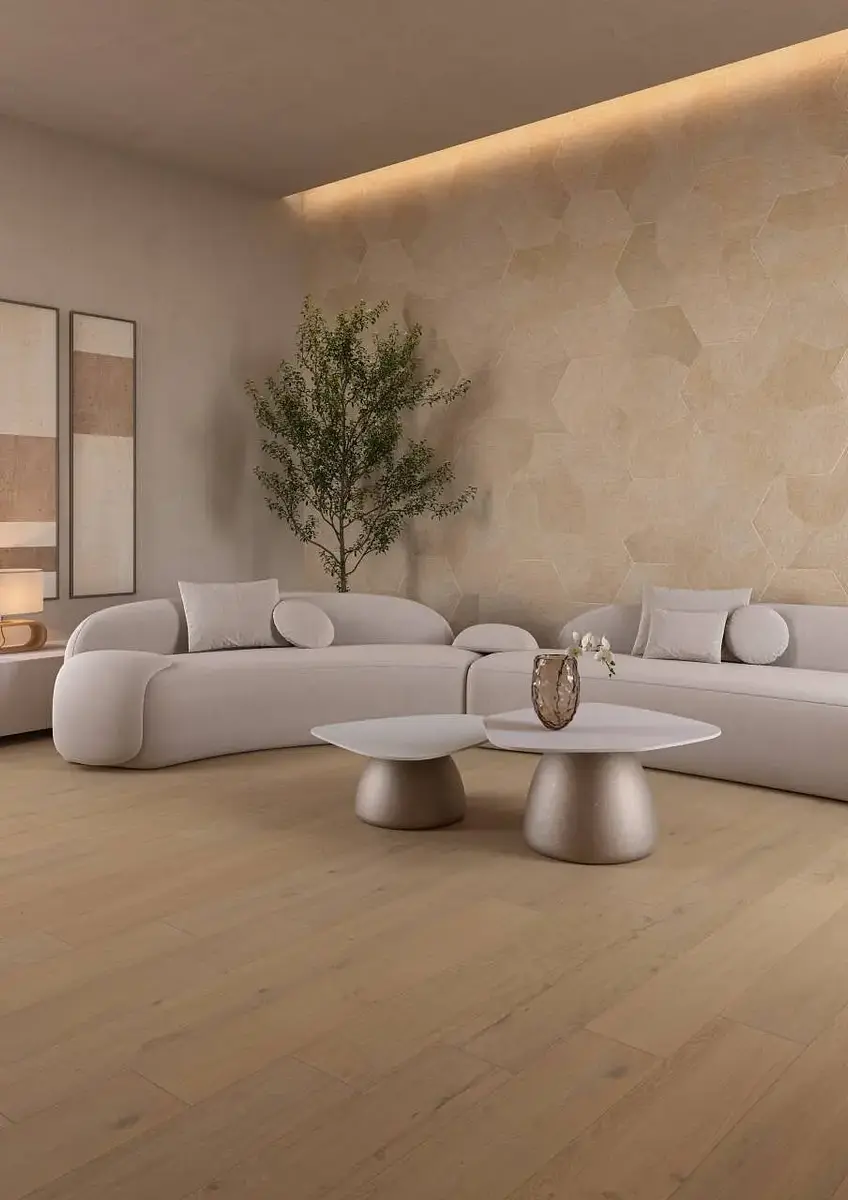 Porcelanato Esmaltado Madera Bali Camel 19x90