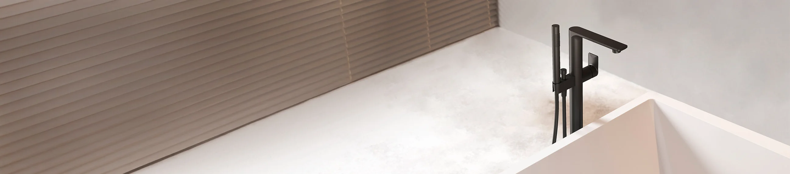 Banner Griferías de Duchas & Tinas