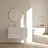 thumbnail - Mueble Suspendido Breit 100 cm  Blanco