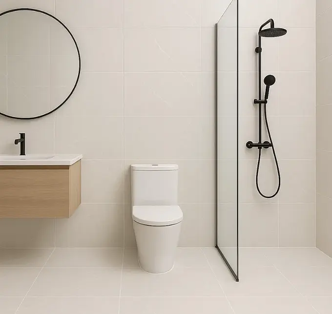 Gres Porcelánico Dalston White Mate 30x60