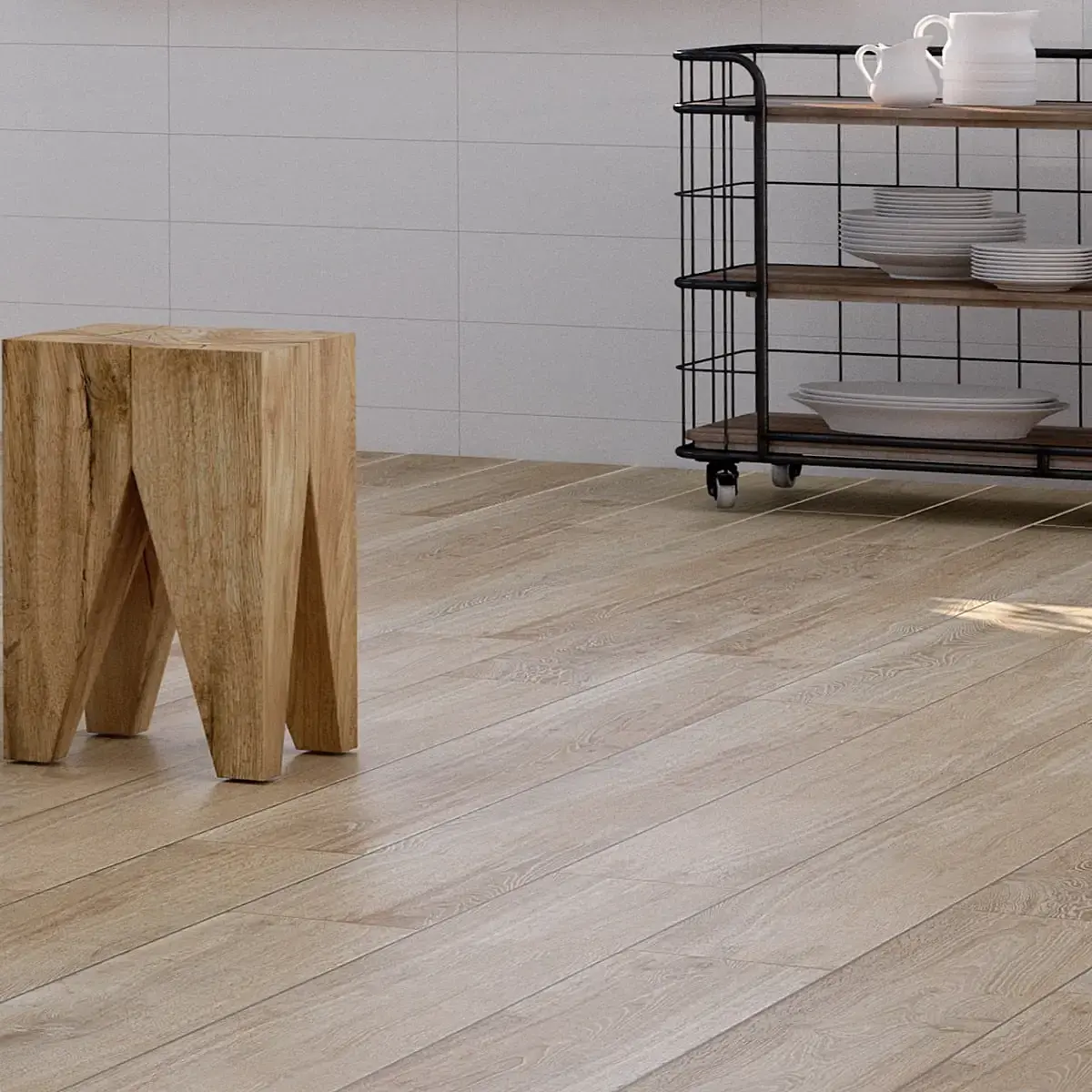 Porcelanato Esmaltado Arhus Paja Mate 30x150