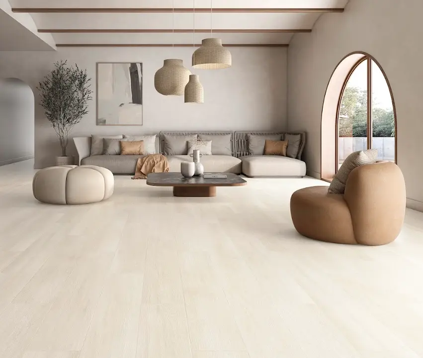 Porcelanato Esmaltado Zaba Light Mate 23x120