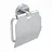 thumbnail - Porta Rollo Klug con Tapa Cromado Wasser 
