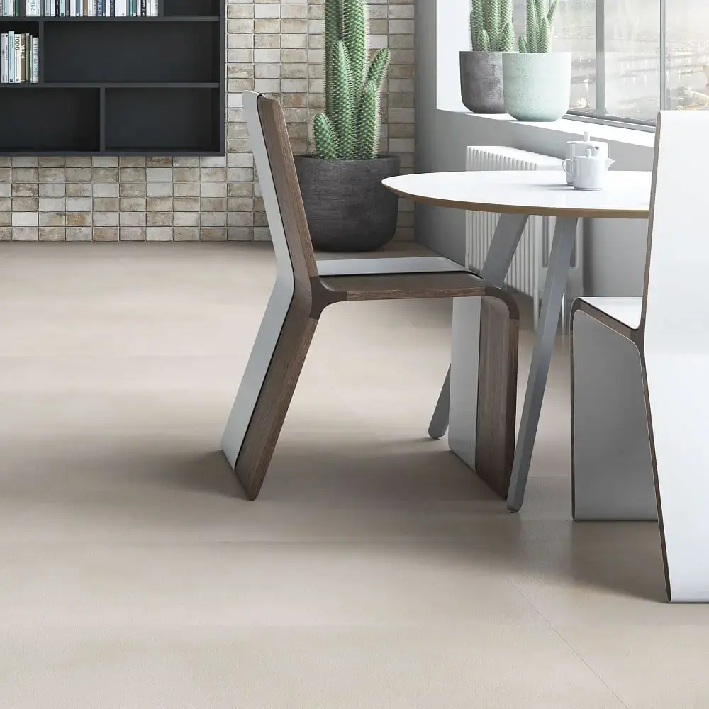 Porcelanato Esmaltado Munari Marfim Satinado 59x59