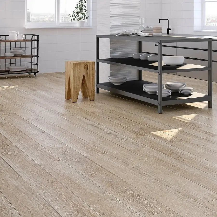 Porcelanato Esmaltado Arhus Paja Mate 23x120