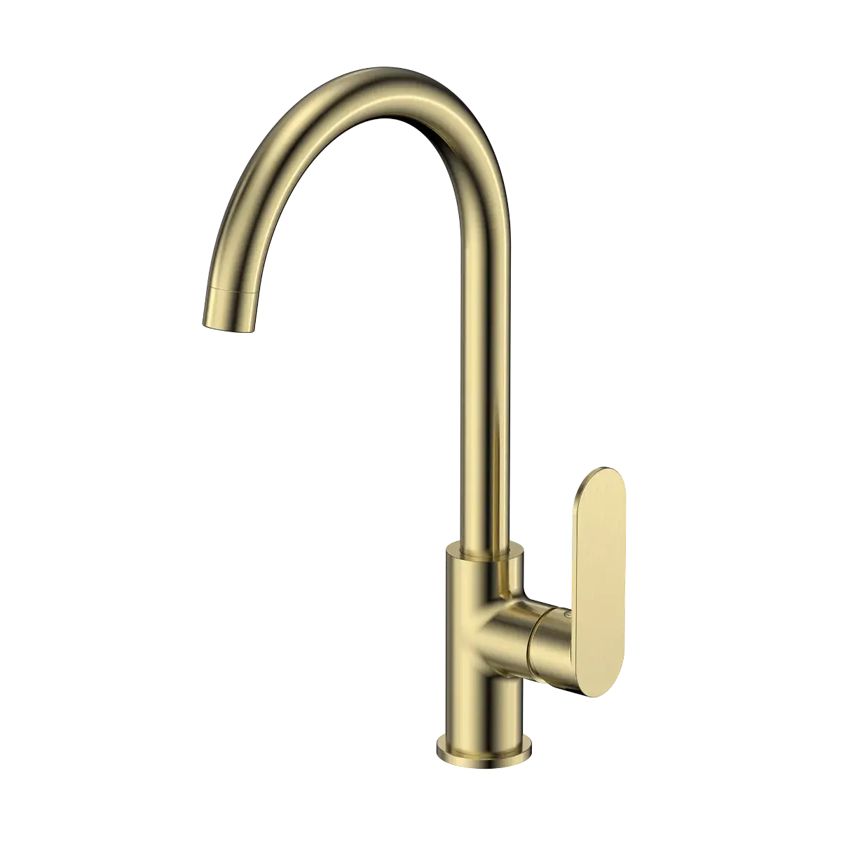 Grifería Lavaplatos Modell Brushed Brass