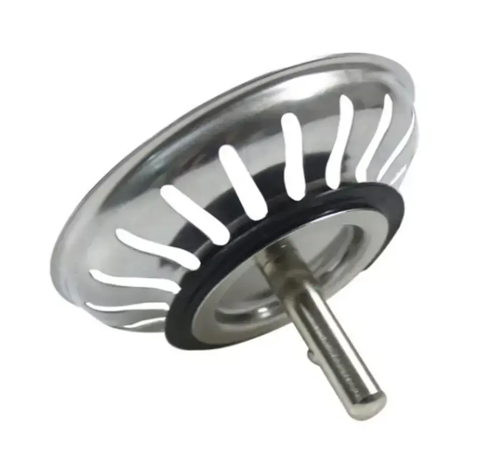 Tapón canastillo para desague de lavaplatos HJ