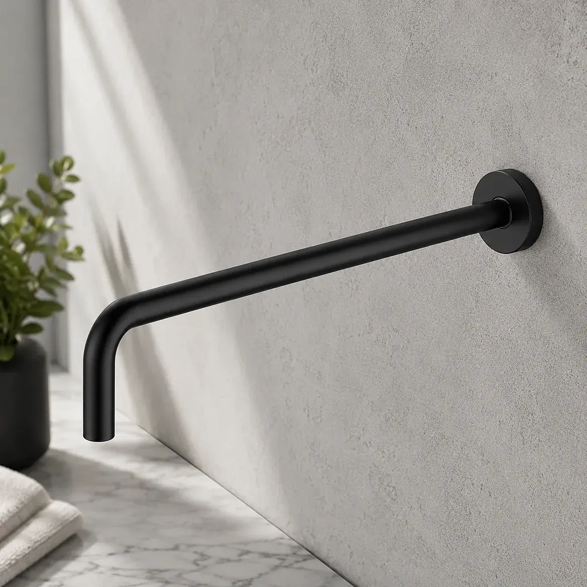 Brazo Ducha a Muro Wandarm 44 cm