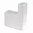thumbnail - Percha de Baño Soho de Porcelana Vitrificada