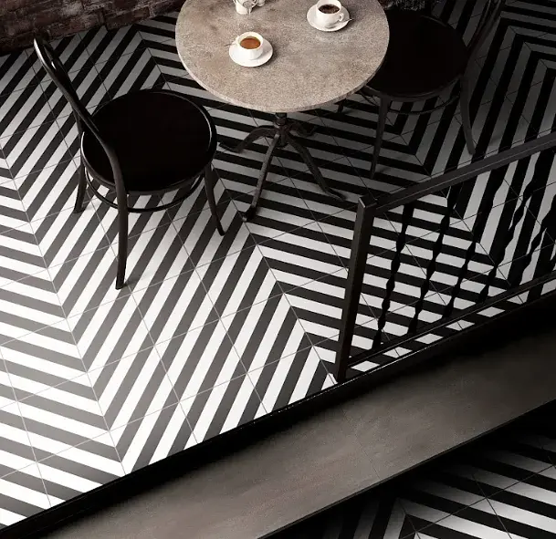 Gres Porcelánico Picasso Lines Mate 20x20 