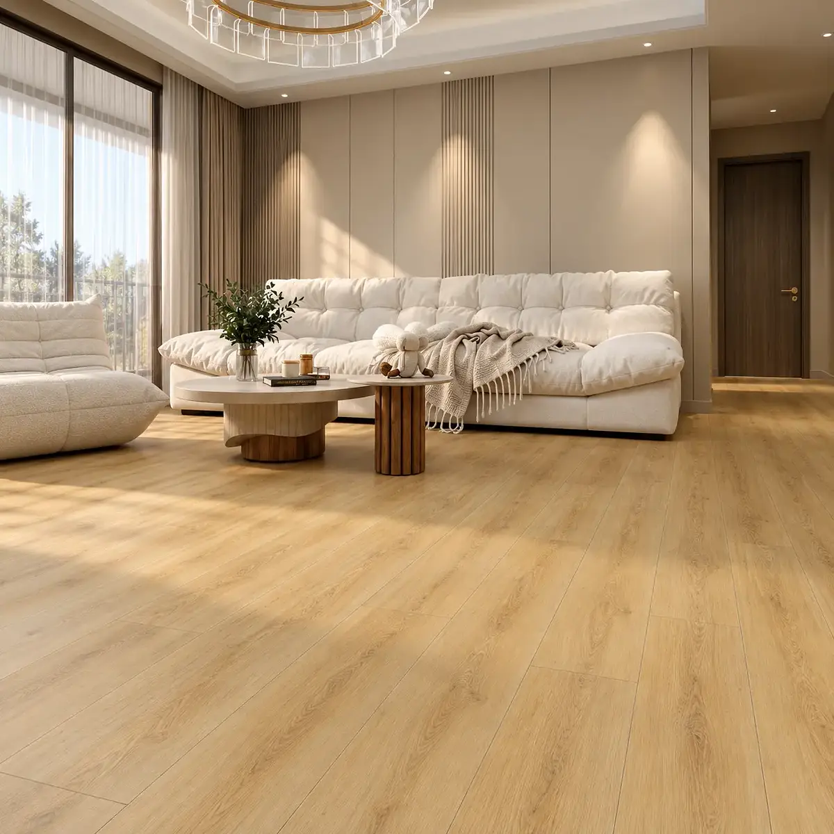 Piso laminado XL Dundee Hydro Oak 152x24