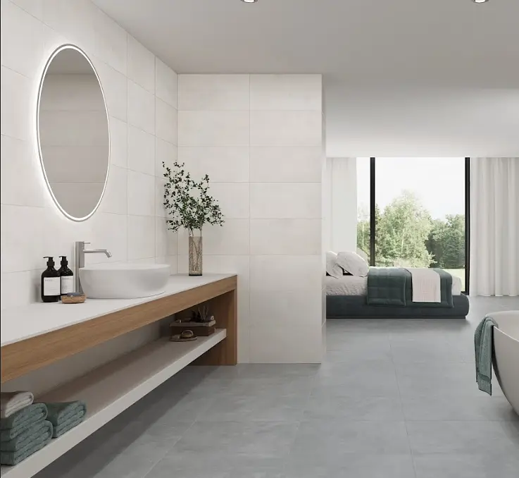 Porcelanato Esmaltado Columbia Grey Nanotech 60x60