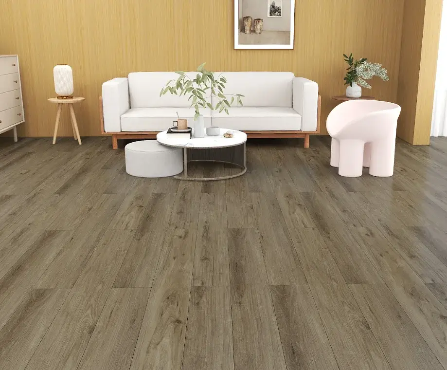 Piso Vinílico SPC Newport Classic Oak 123x18