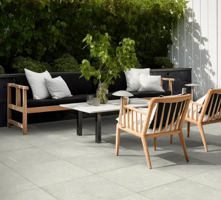 Cerámica Piso Walk Blanco 46x46