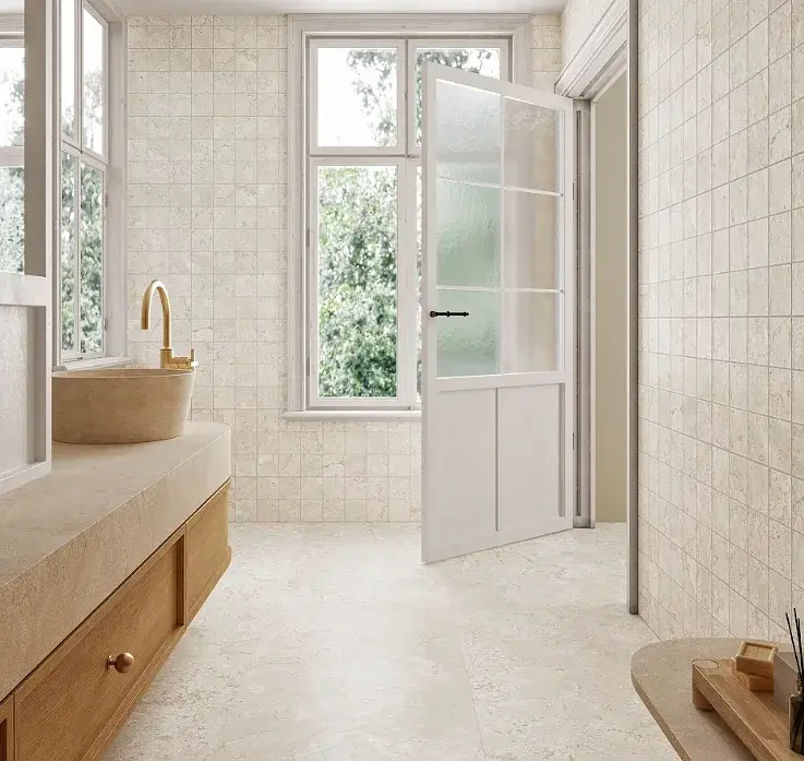 Porcelanato Esmaltado Campastone Almond 32x62,5