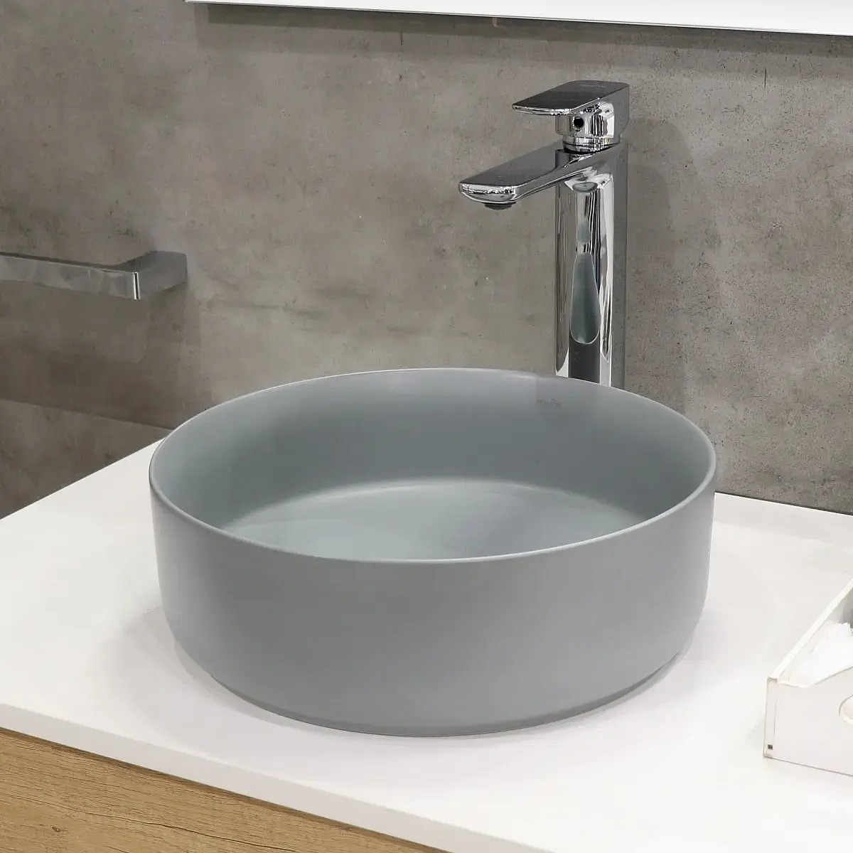 Lavamanos Farben Gris Oscuro