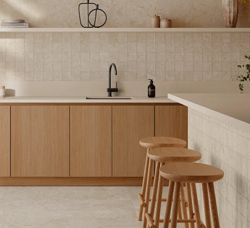 Porcelanato Esmaltado Campastone Natural 32x62,5