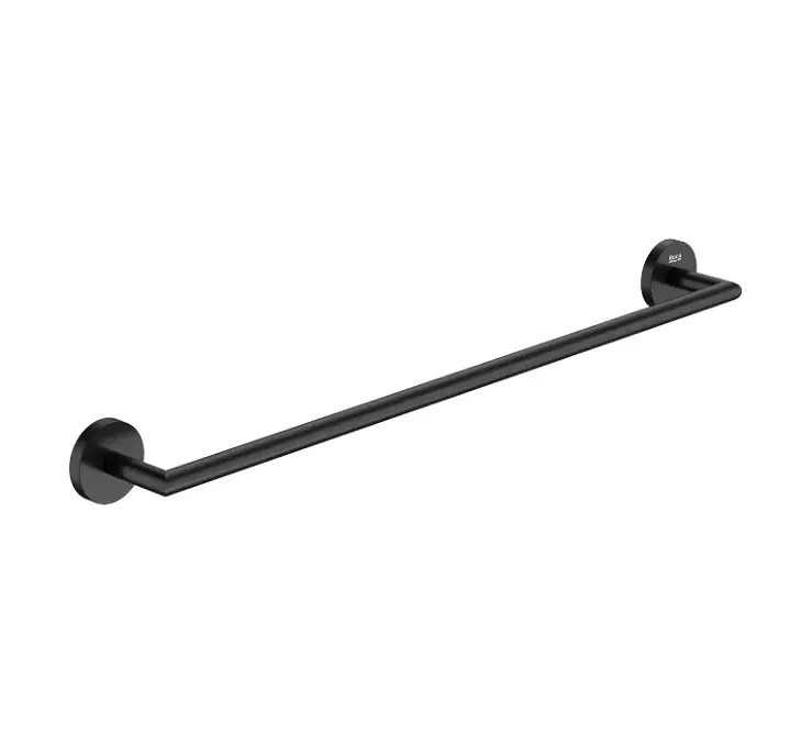 Toallero Barra Hotels Round Negro Mate 63 cm