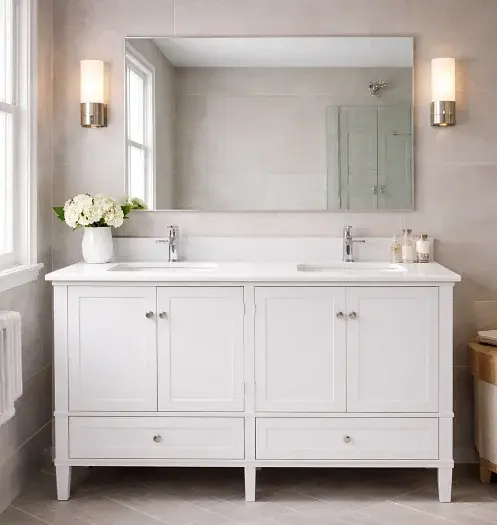Mueble a Piso Klassiker 155 cm Incluye Lavamanos