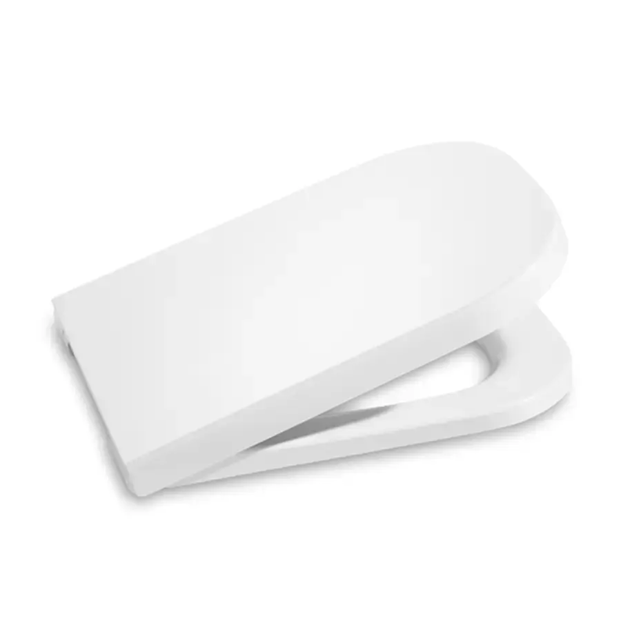 Asiento y Tapa para wc The Gap Square blanco caida amortiguada