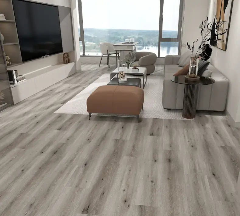 Piso Laminado Poole Hydro Grey Oak 122x20