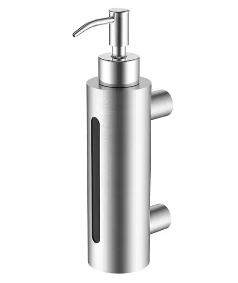Dispensador Jabón a Muro Funktional Pulido