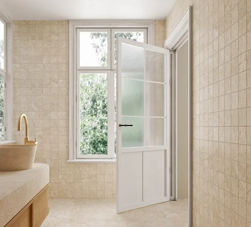 Porcelanato Esmaltado Campastone Deco Cuadros Natural 32x62,5