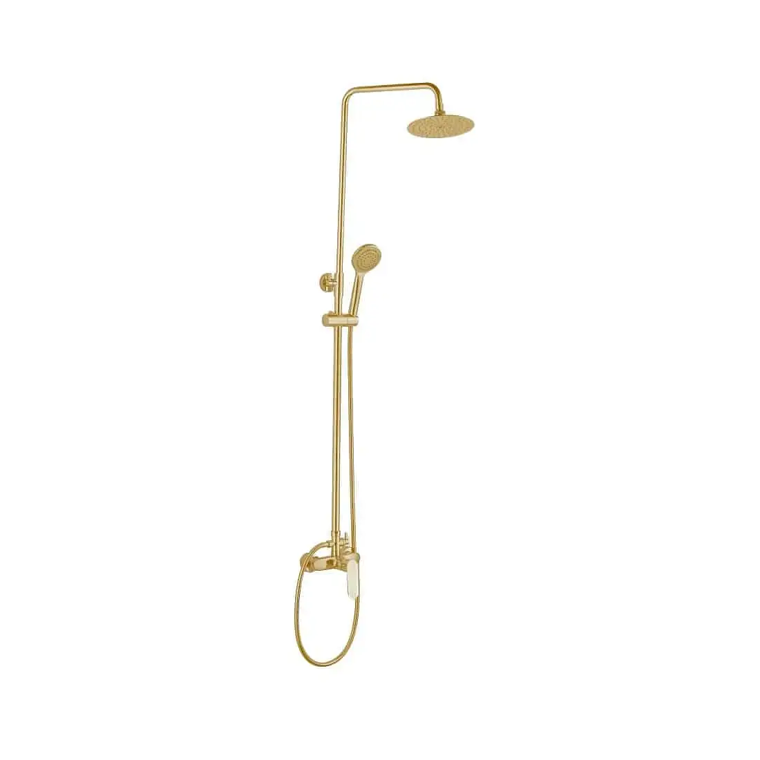 Columna Solo Ducha Modell Brushed Brass