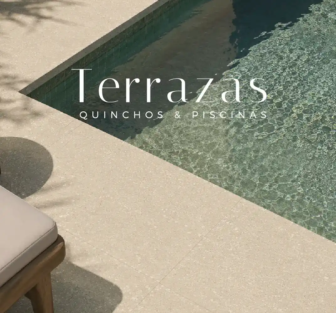 Diseño y remodelación de terrazas, quinchos y piscinas